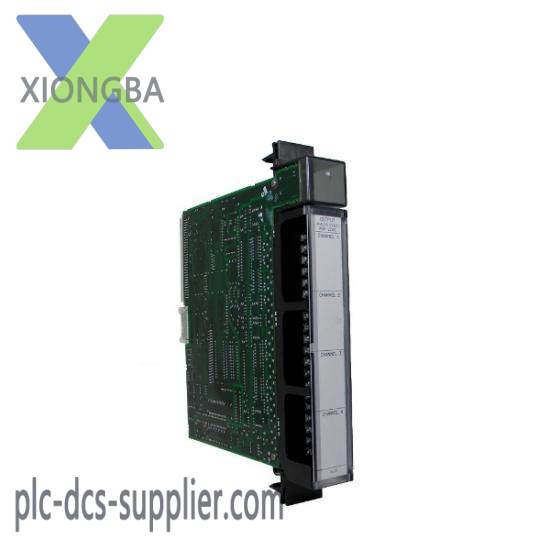 GE Fanuc IC697ALG320E analog output module