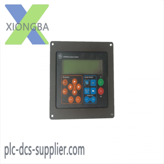 GE FANUC IC752SPL013BB EXCITATIOON CONTROL PANEL