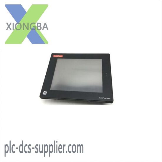 GE FANUC IC754CKF12CTD QuickPanel Control