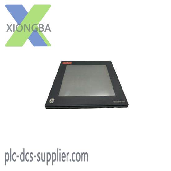 GE Fanuc IC754VSI12CTD-KJ QUICKPANEL VIEW