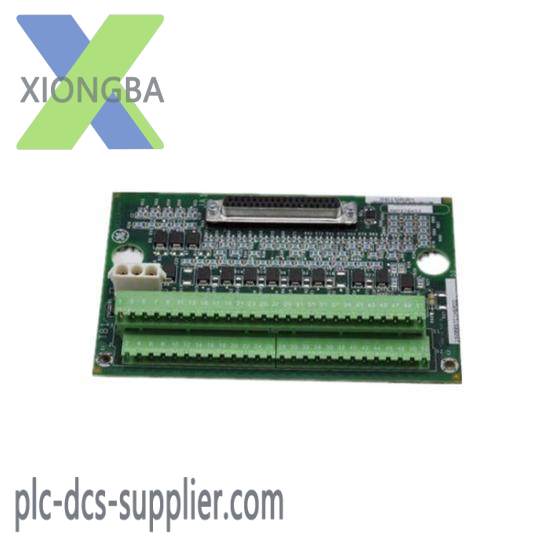 GE Fanuc IS200DDTBG2A Termination Card