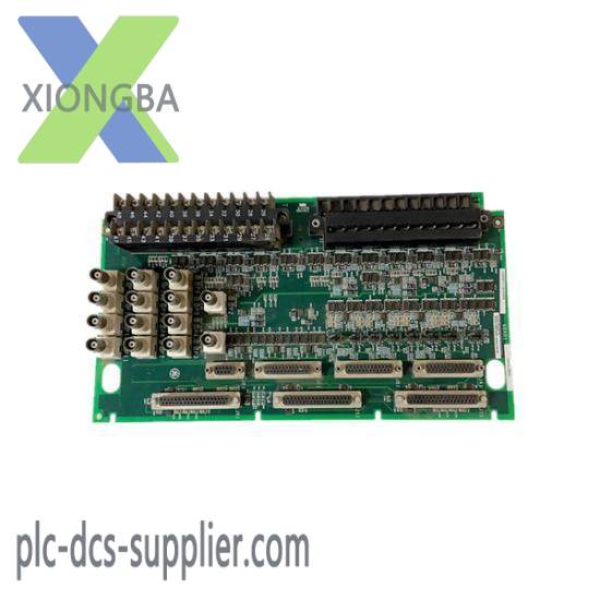 GE Fanuc IS200ECTBG1A Exciter Contact Terminal Board