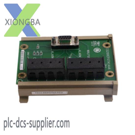 GE FANUC IS200ERGTH1AAA Circuit board