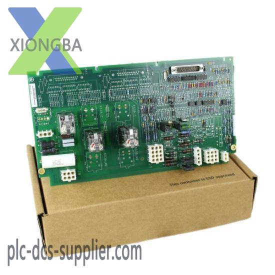 GE FANUC IS200EXHSG4A static exciter terminal board
