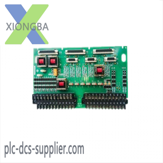 GE FANUC IS200TSVOH1BBB Servo terminal block