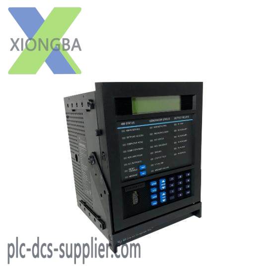 GE Fanuc SR489489P5HIA20  Relay