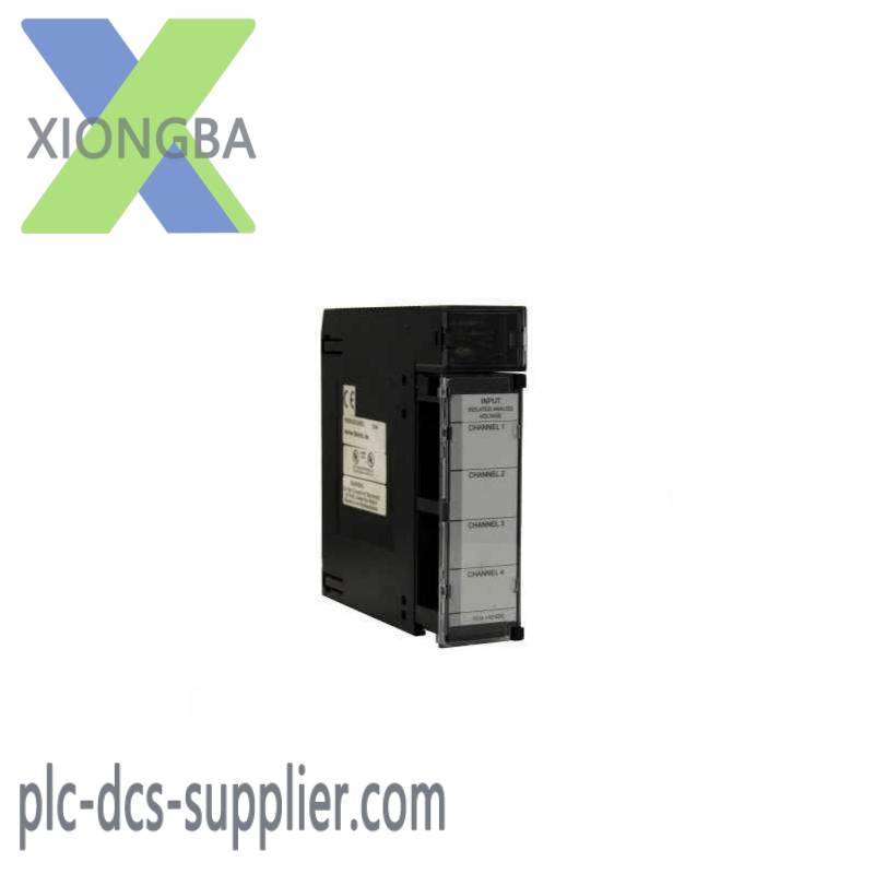 GE HE693ADC409 MILLIVOLT INPUT MODULE