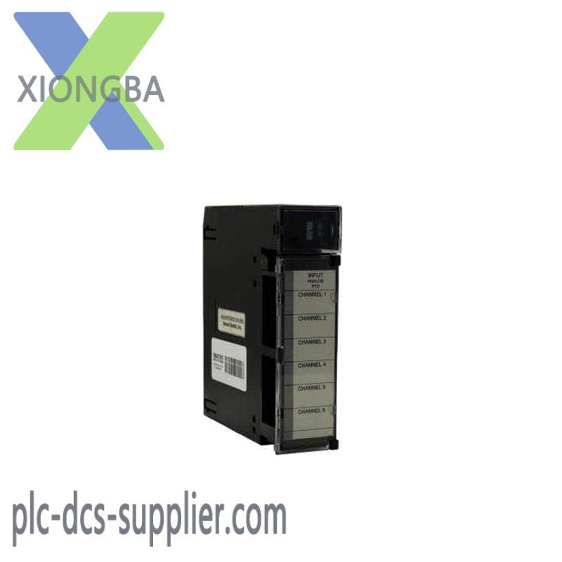 GE HE693RTD600 INPUT MODULE