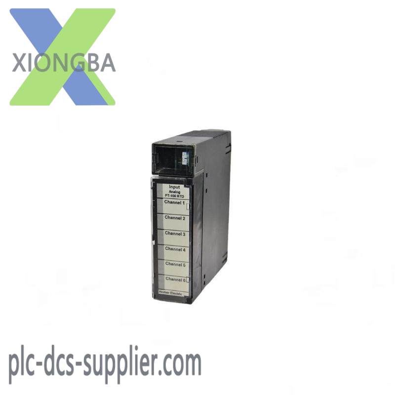 GE HE693RTD601R Rtd Input Module