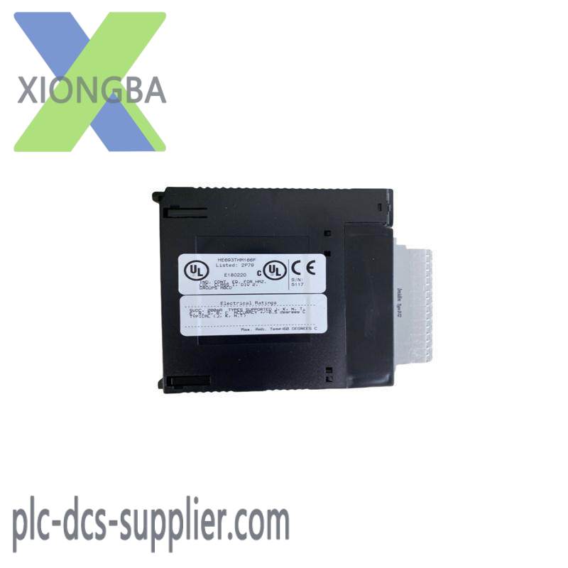 GE HE693THM166C 16 Channel Thermocouple Input Module