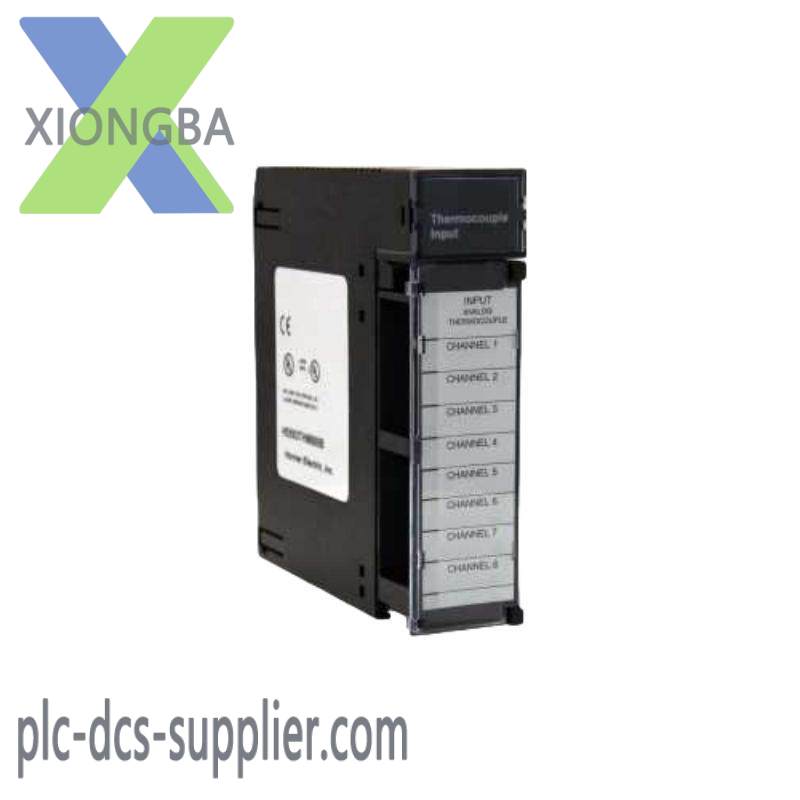 GE HE693THM889 Analog Thermocouple Input Module