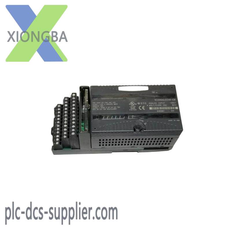 GE IC200ALG240 INPUT MODULE
