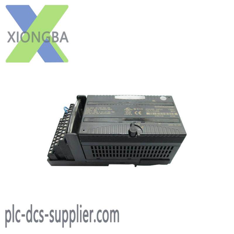 GE IC200ALG260 8 channel