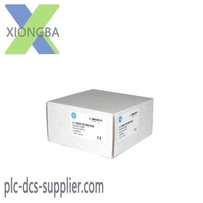 GE IC200ALG266F TUV approved input module