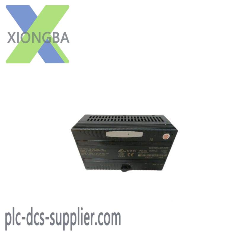 GE IC200ALG320E Analog Output VersaMax Micro Controller Control Module PLC