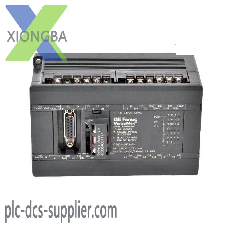 GE IC200ALG327H