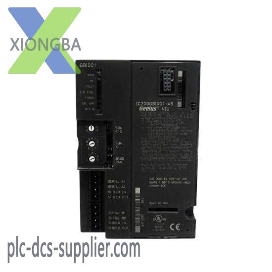 GE IC200GBI001