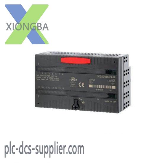 GE IC200MDL244 Isolated Input Module