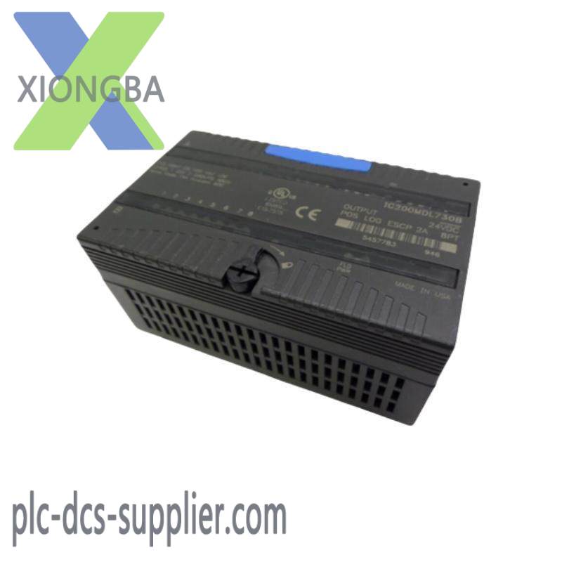 GE IC200MDL730 Output Module