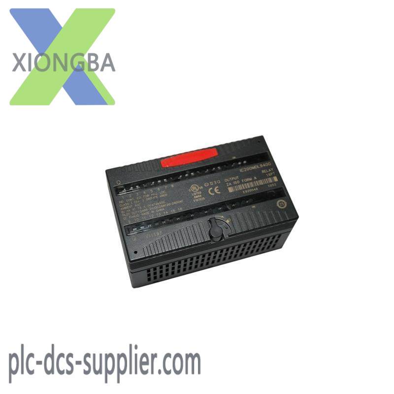 GE IC200MDL940 Output Module