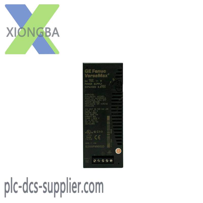 GE IC200PWR002 POWER SUPPLY MODULE