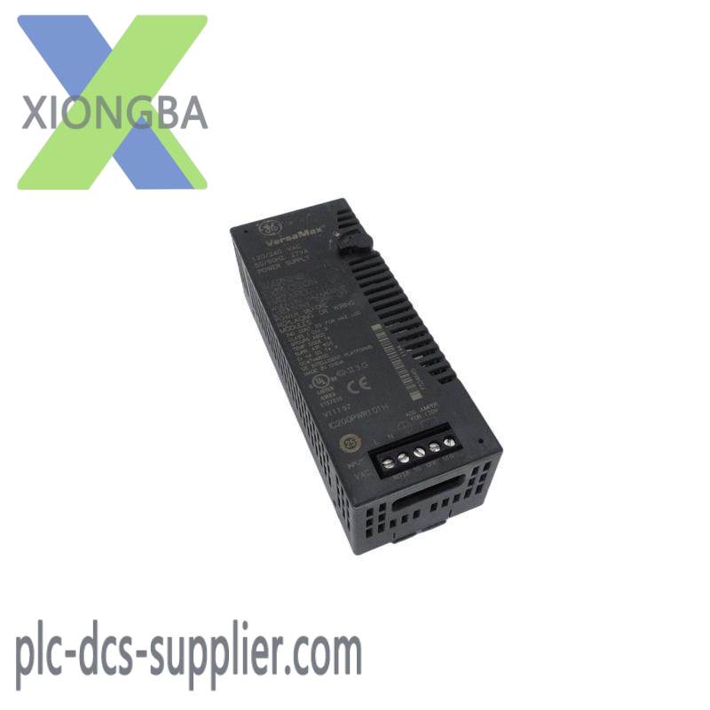 GE IC200PWR101 POWER SUPPLY MODULE