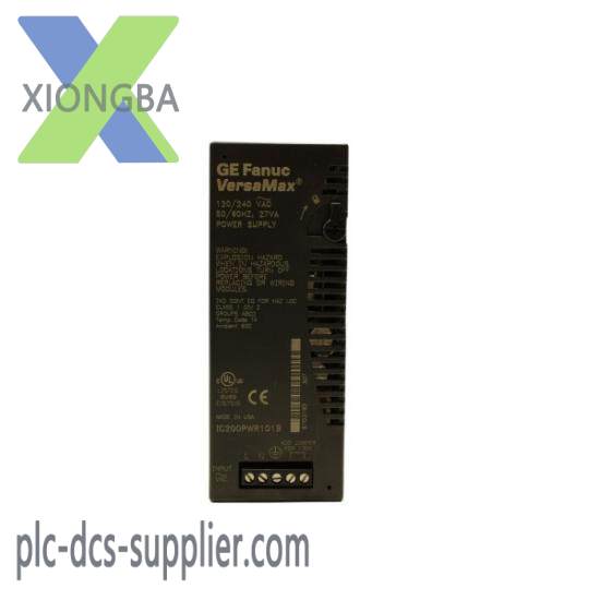 GE IC200PWR101B Power Supply