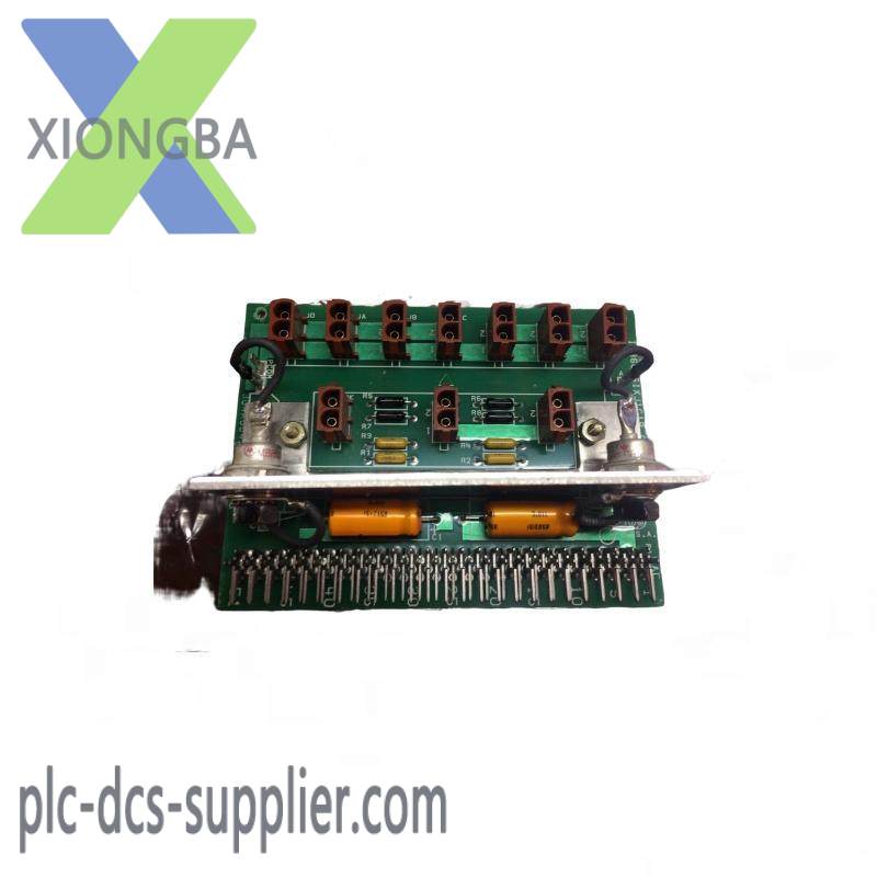 GE IC3600SIXJ1C1B Power Supply Selector Card