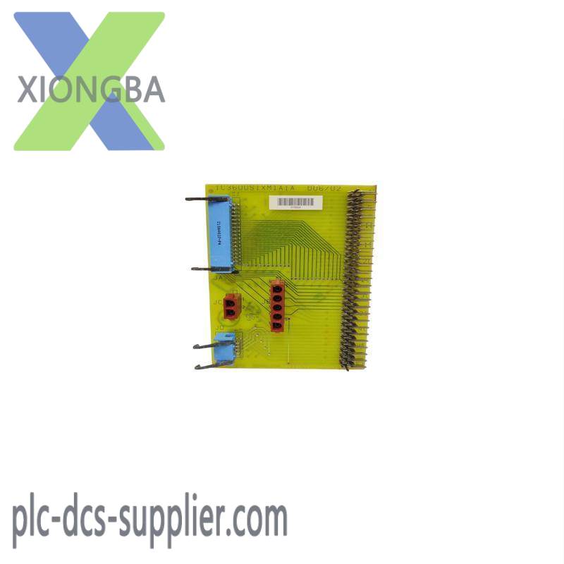 GE IC3600SIXM1A1A INTERFACE CARD