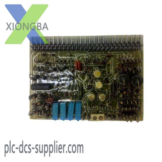 GE IC3600SSLB1H1B SETPOINT CONTROL CARD