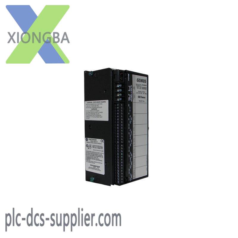 GE IC660BBA020 I/O MODULE
