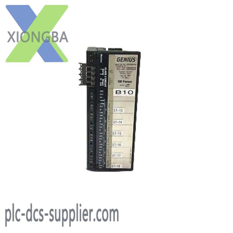 GE IC660BBA026N Current-Source Analog Input Block