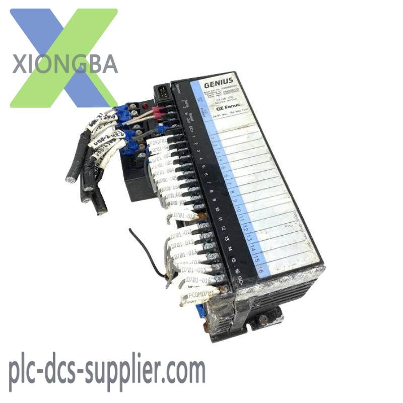 GE IC660BBD020Y 3 Wire Sensor Compatible Block