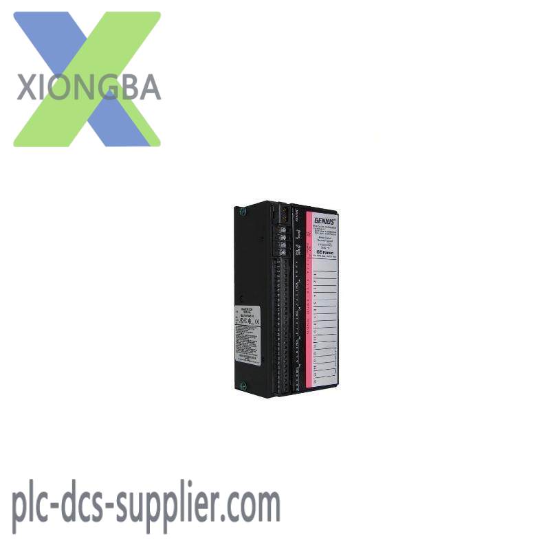 GE IC660BBR100 I/O MODULE