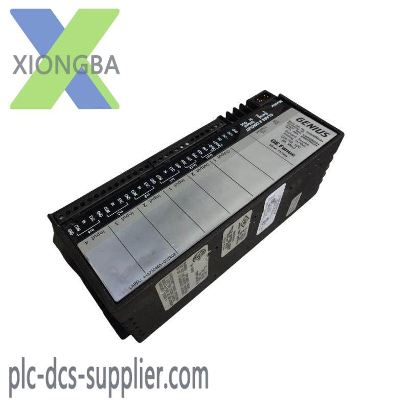 GE IC660TBA024 6231BP10830 ANALOG MODULE