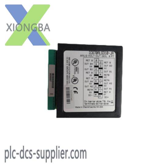 GE IC670ALG310