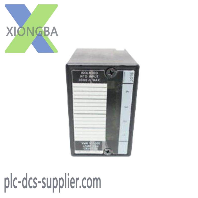 GE IC670ALG620 RTD Analog Input Module