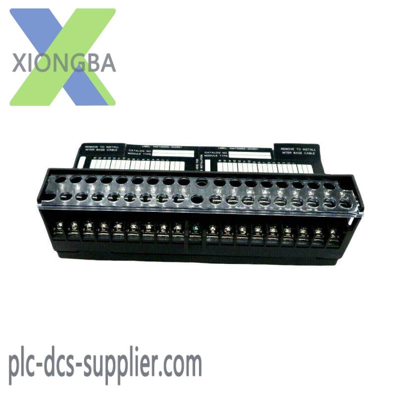 GE IC670CHS001
