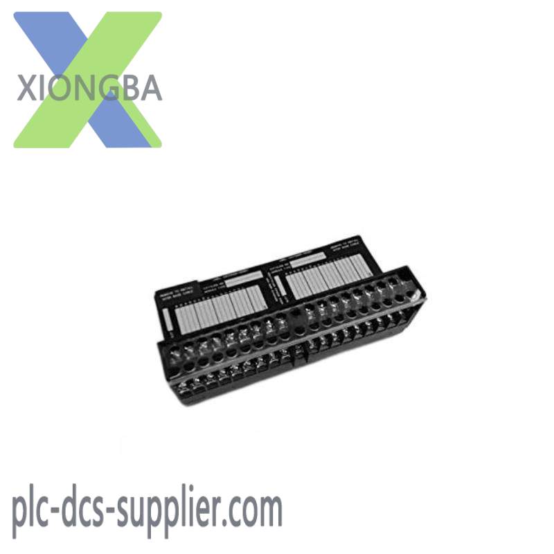 GE IC670CHS001 Barrera Bloque de Terminal I/O