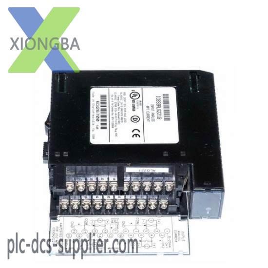 GE IC693ALG221
