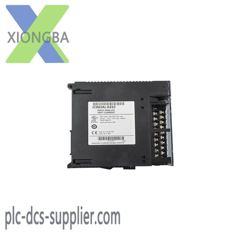 GE IC693ALG223 INPUT ANALOG MODULE