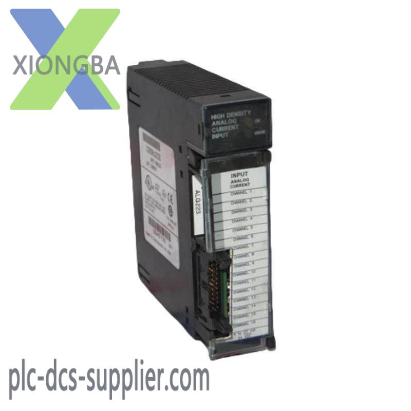 GE IC693ALG223D RX3i Analog Current Input Module
