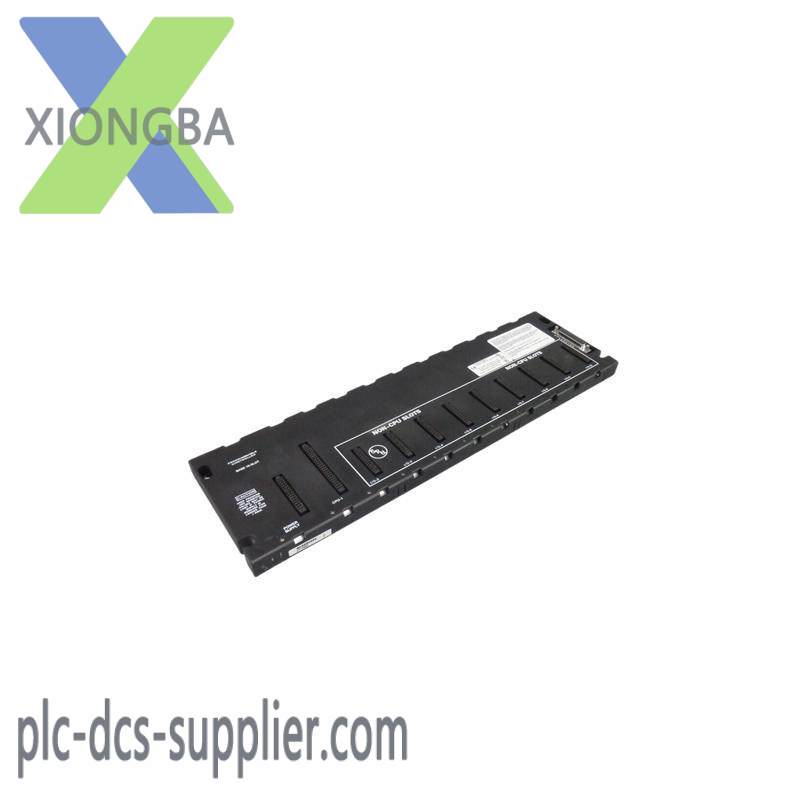 GE IC693CHS391 CPU baseplate