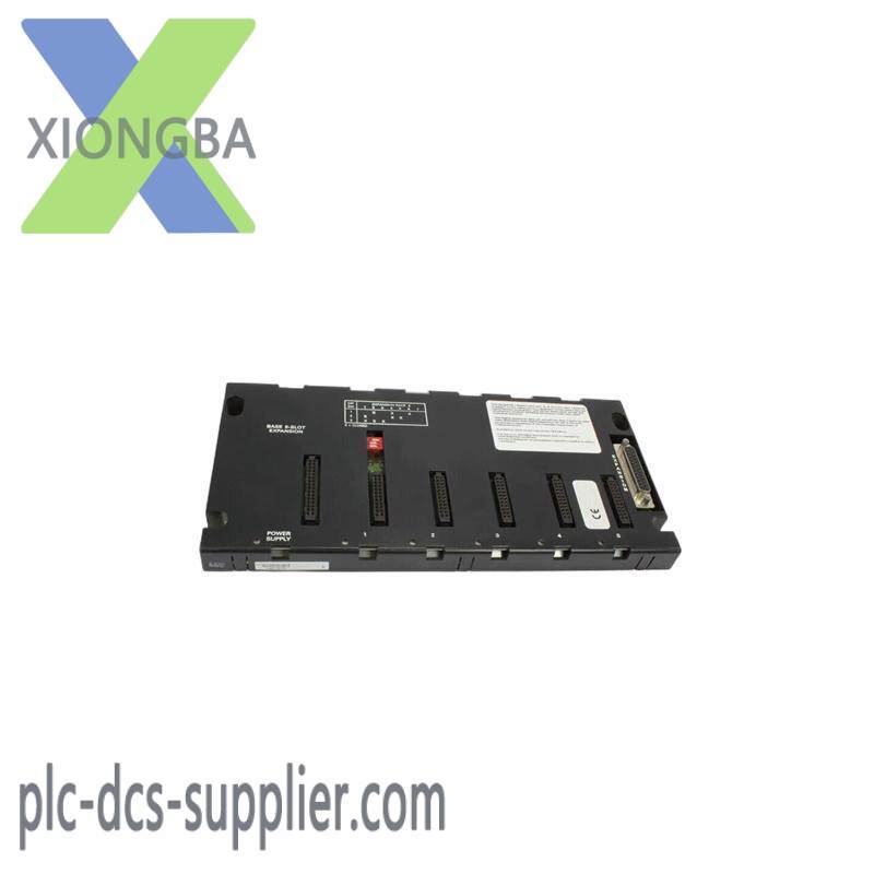 GE IC693CHS398 EXPANSION BASE PLATE