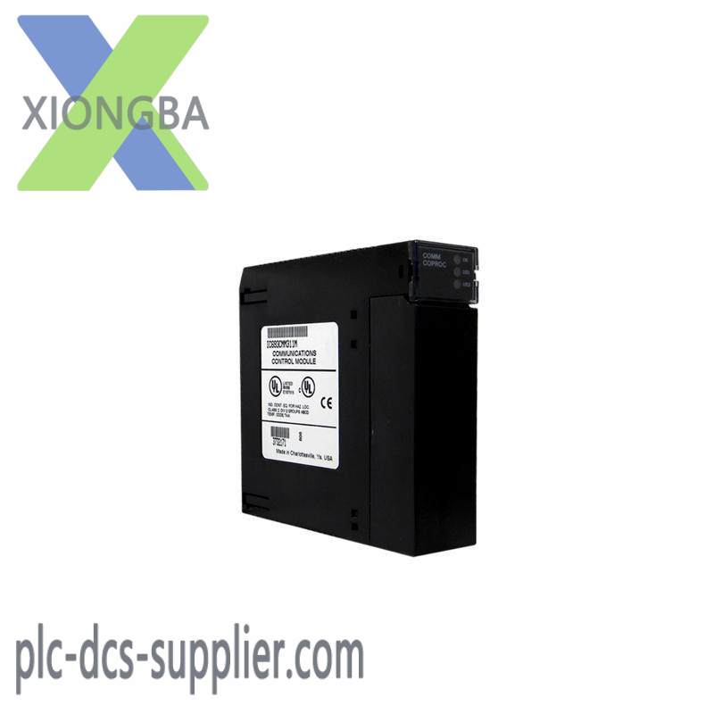 GE IC693CMM311 CONTROL MODULE