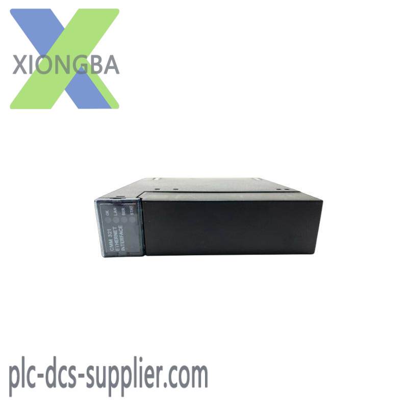 GE IC693CMM321 ETHERNET INTERFACE