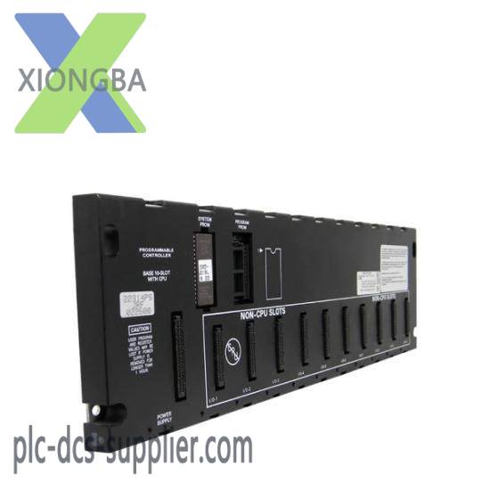 GE IC693CPU323LT Series 90-30 controllers