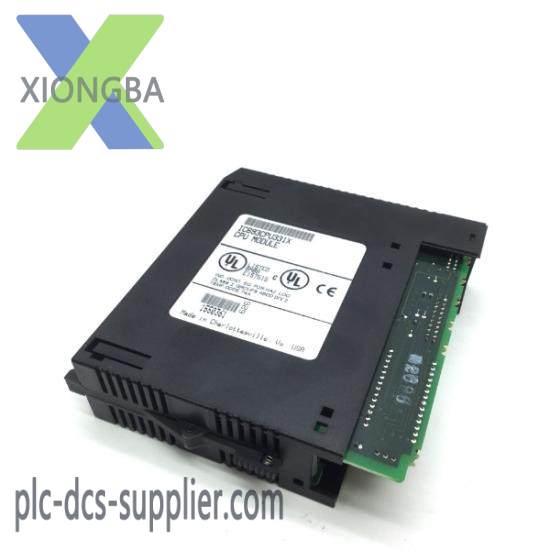 GE IC693CPU331RR Series 90-30 controllers