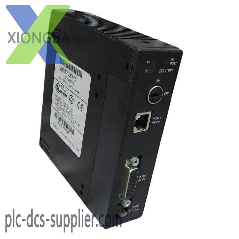 GE IC693CPU363