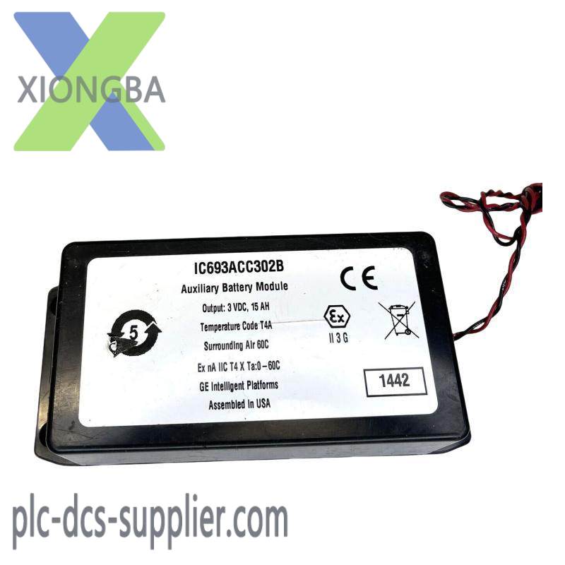 GE IC693DSM302-RE
